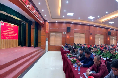 Đảm bảo an ninh trật tự tại các khu chung cư