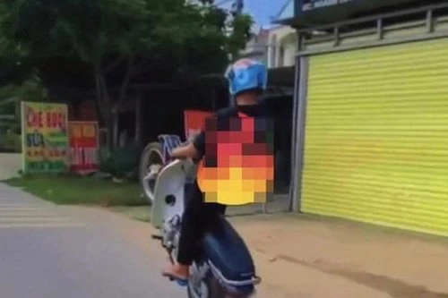 Cái kết "chát" của nam thanh niên bốc đầu xe máy để đăng lên facebook