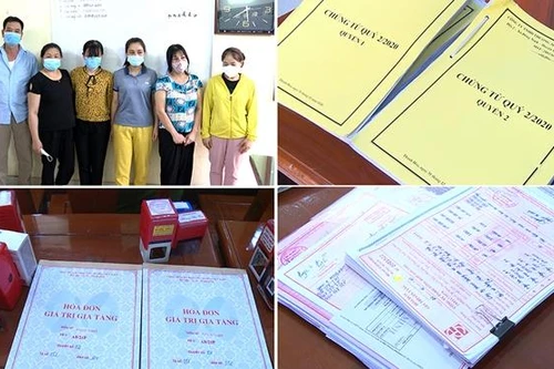 Triệt phá đường dây lập nhiều "công ty ma" để mua bán hóa đơn thuế