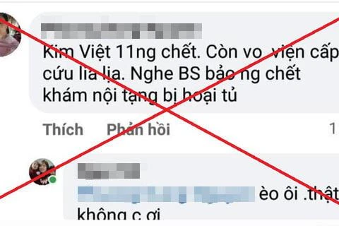 Ngày đi chợ nghe tin đồn thổi, tối lên mạng 'vẽ' chuyện gây hoang mang
