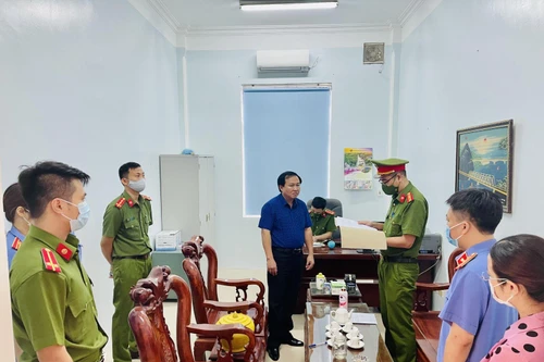 Khởi tố cán bộ Kho bạc Nhà nước huyện Nông Cống