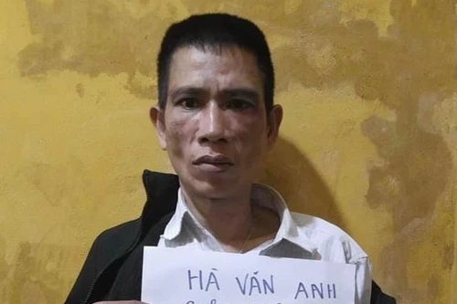 'Xách' 2 bánh heroin từ Điện Biên về Hà Nội