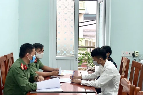 Đăng thông tin xúc phạm uy tín lực lượng Công an lên mạng xã hội