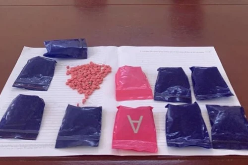 Bộ đôi buôn ma túy, dùng dao chống trả quyết liệt khi bị truy bắt