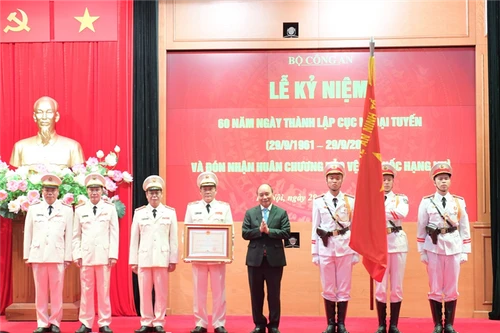 Xứng đáng là lực lượng “binh chủng nghiệp vụ đặc biệt” của ngành Công an