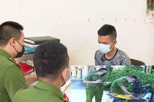 Gã trai đi xe máy 'săn' túi xách, điện thoại của phụ nữ, học sinh