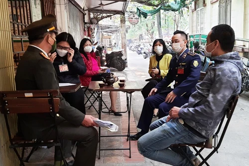 Phạt nghiêm các cơ sở kinh doanh, nhà hàng không đảm bảo phòng chống dịch Covid - 19 