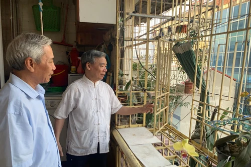 Vận động 100% nhà dân mở 'chuồng cọp' làm cửa thoát hiểm tại các nhà tập thể cũ