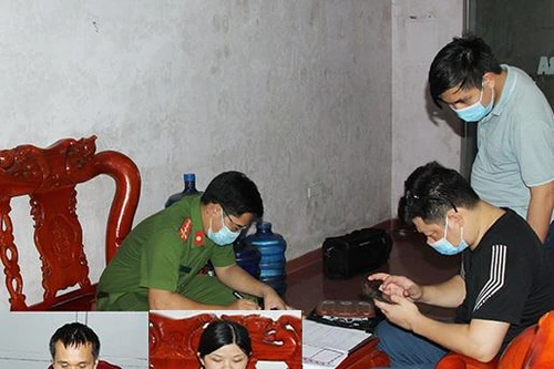 Đôi nam nữ điều hành đường dây mua bán dâm giá 1,5 triệu đồng mỗi lượt