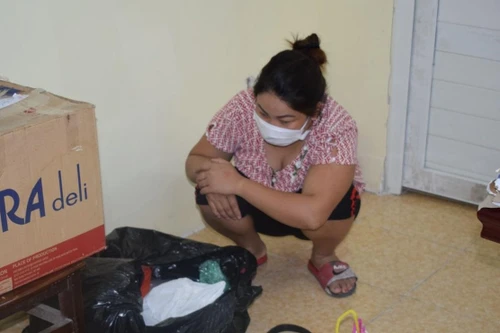 Bắt 'nữ quái' chuyên cung cấp ma túy cho người nghiện