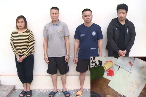Nữ quái lôi kéo cả gia đình cùng buôn ma túy