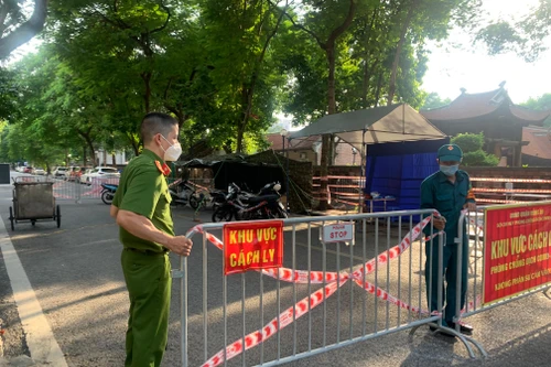 Dỡ phong tỏa 2 phường Văn Chương- Văn Miếu, chỉ còn 700 trên hơn 21.000 nhân khẩu tiếp tục cách ly