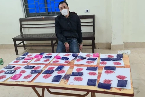 Người đàn ông chuyên 'đổ buôn' ma túy khu vực Bắc Ninh - Bắc Giang sa lưới