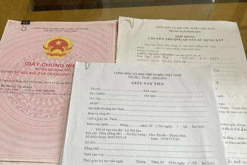 Nữ quái '7X' cho nhiều người vay nợ với lãi suất 'cắt cổ'