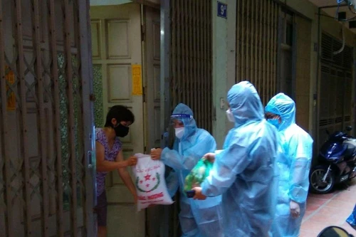 Nhiều việc làm ý nghĩa, thiết thực để góp sức đẩy lùi dịch bệnh Covid-19