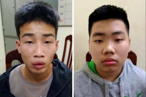 Hai học viên năng khiếu thể dục thể thao đi... cướp giật tài sản