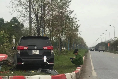 Danh tính tài xế điều khiển ô tô gây tai nạn khiến 3 người thương vong