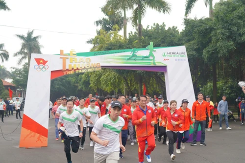 Vinh danh VĐV, HLV tiêu biểu 2020 và tổ chức Ngày chạy Olympic vì sức khỏe toàn dân