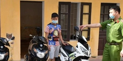 Mới ra tù lại gây ra 22 vụ trộm cắp liên tỉnh