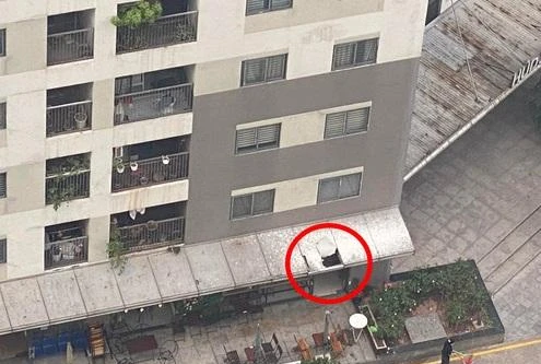 Về vụ nam thanh niên rơi từ tầng cao chung cư xuống đất tử vong 