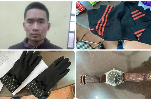 Tên trộm 'biến thái' dùng nhiều chiêu lạ đột nhập trộm cắp tài sản