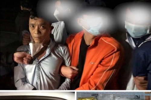 Thu trên 1 tỷ đồng của đường dây mua bán ma túy do đôi 'bạn tù' cầm đầu