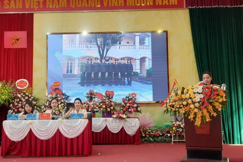 Làm tốt nhiệm vụ chuyên môn, hoạt động công tác Hội Phụ nữ 