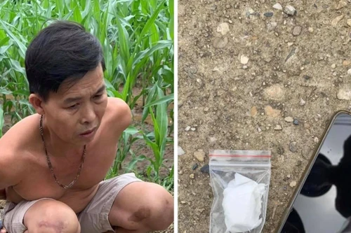 Gã đàn ông 'ngựa quen đường cũ' tiếp tục đi buôn ma túy