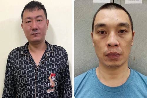 Cảnh sát hình sự Hà Nội vận động 2 đối tượng truy nã ra đầu thú