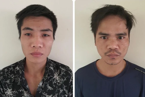 Bắt 'nóng' hai tên trộm mang tang vật về phòng trọ cất giấu