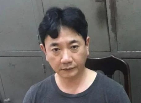 Bắt đối tượng người Hàn Quốc có lệnh truy nã của Interpol