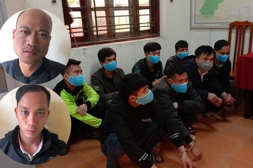 Bắt 9 đối tượng trong đường dây tổ chức đưa người Trung Quốc nhập cảnh trái phép