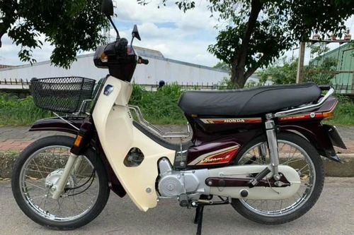 Công an quận Đống Đa tìm chủ sở hữu xe máy Honda Dream