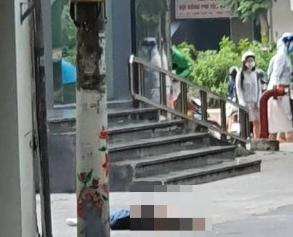 Điều tra vụ người phụ nữ rơi từ tầng cao xuống đất tử vong