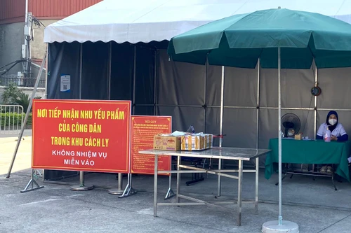 Điều trị cho người nhiễm Covid 19 thể nhẹ tại cơ sở thu dung Bệnh viện Than - Khoáng sản