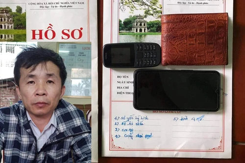 Lộ diện kẻ tự nhận là "Công an mật" 