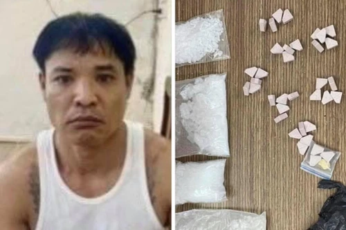 Lộ hành vi phạm tội của người đàn ông ngồi trong chiếc Ford Mondeo