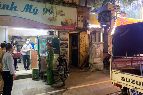 Xử phạt gần 2.000 trường hợp vi phạm trật tự giao thông, đô thị sau giãn cách xã hội