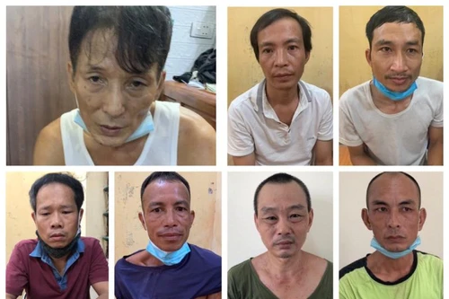 Bóc gỡ 2 tụ điểm ma túy do Trượng "cụt", Thu "nho" cầm đầu