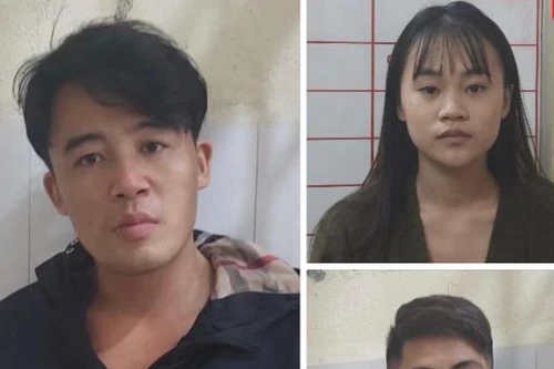 Cô gái trẻ cùng hai gã trai bị bắt vì mua bán ma túy