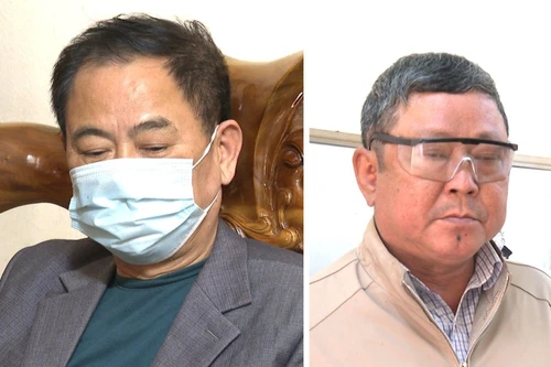 Bắt nguyên Chủ tịch UBND thị trấn lập khống hồ sơ về đất