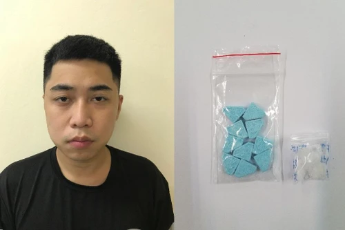 Biểu hiện bất thường của nam thanh niên đi xe Honda SH