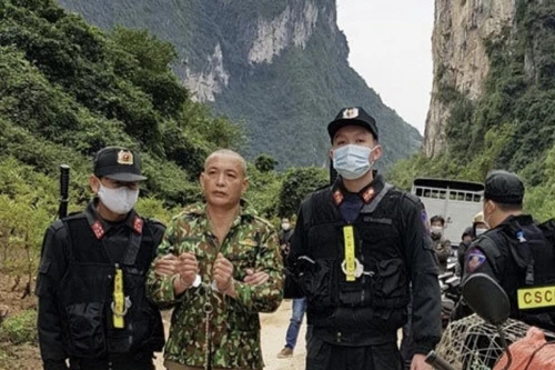 48h truy bắt kẻ sát hại người phụ nữ bán gà, giấu xác trong núi 