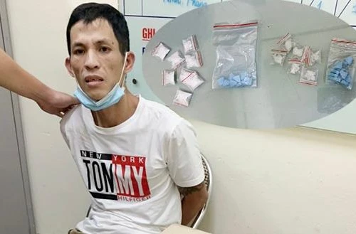 Vứt xe bỏ chạy khi gặp Cảnh sát 141