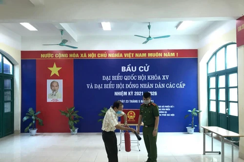 Quận Đống Đa: Chủ động trong mọi tình huống, đảm bảo tuyệt đối an toàn ngày bầu cử