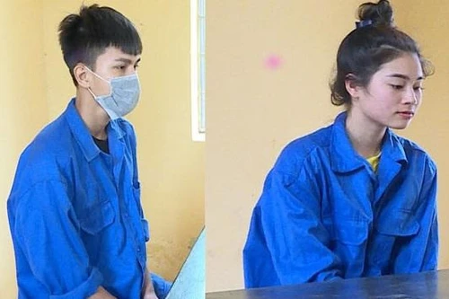 'Nữ quái' tìm cách tiêu hủy ma túy khi bị khám nhà