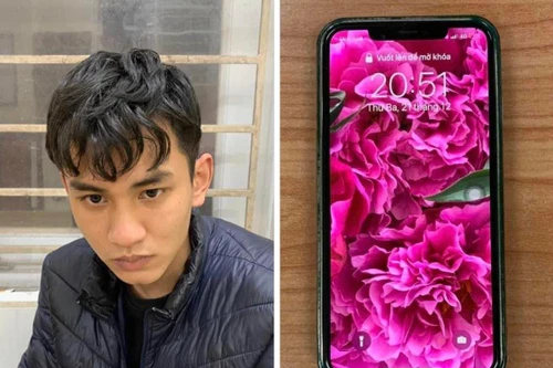 Đang đi ship hàng, 'tranh thủ' cướp giật điện thoại iPhone Xs Max