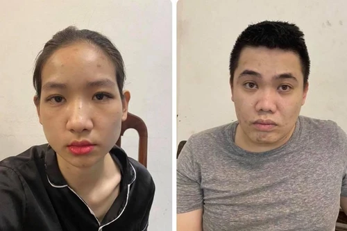 Bắt quả tang đôi nam nữ mua bán trái phép chất ma túy