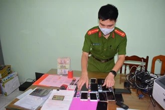 Triệt phá đường dây đánh bạc mua bán số lô đề, cá độ bóng đá lên đến 500 tỷ đồng