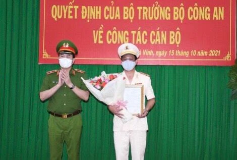  Đại tá Trần Xuân Ánh được bổ nhiệm giữ chức vụ Giám đốc Công an tỉnh Trà Vinh